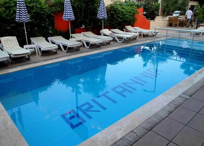 Фото Britannia Hotel Кемер